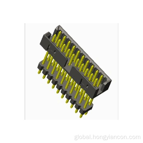 2.00mm Box Header Connector 2.00mm Box Header 180° H=6.40 Add Housing Connector Manufactory